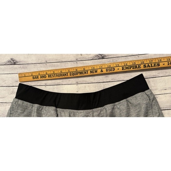 PRANA Mens Mojo Shorts Size L Gray Exercise Workout Lightweight Gym Yoga Stretch - Picture 8 of 16